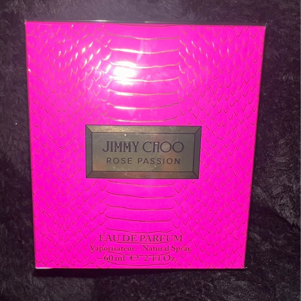 Jimmy Choo Rose Passion Eau De Parfum 2oz